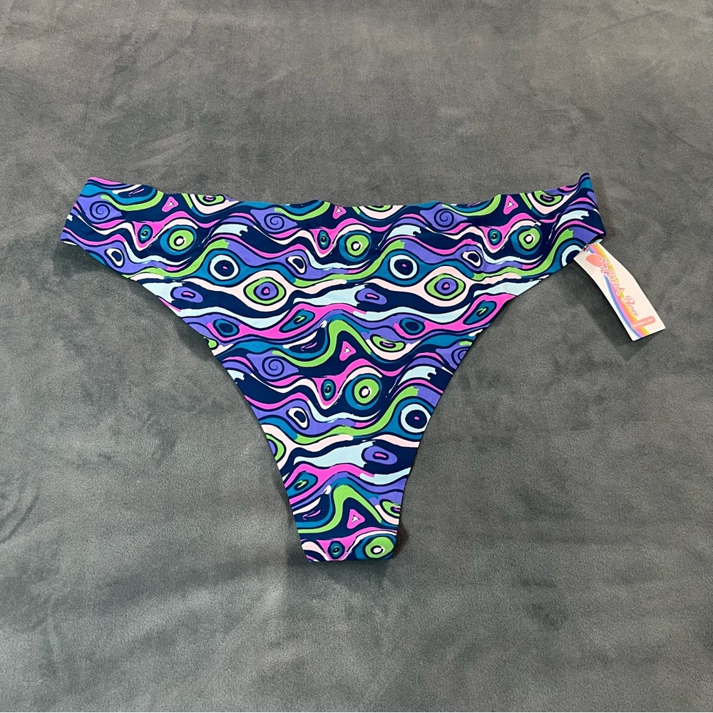 NWT Cheek Boss Thong Underwear, Size: X-Large